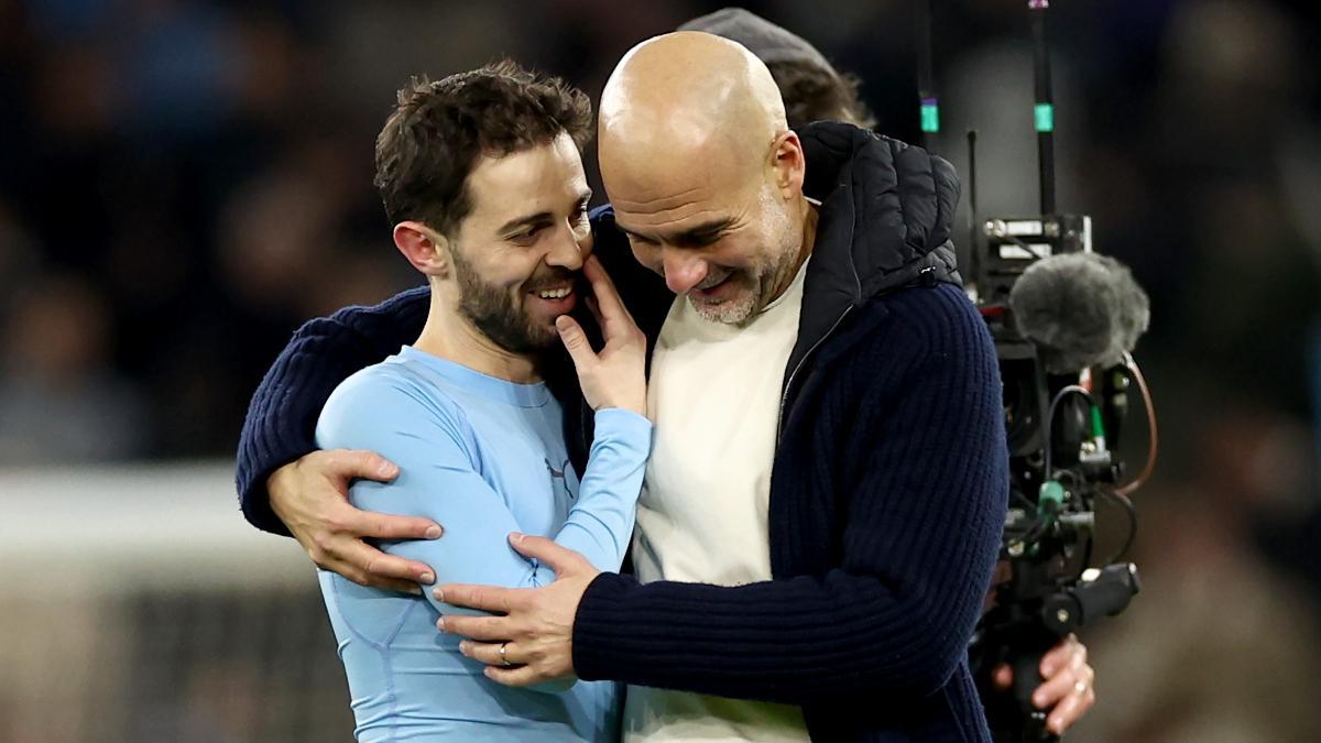 Bernardo Silva, sobre ser entrenador: "Estoy muy feliz como jugador y todavía no pienso en ello"
