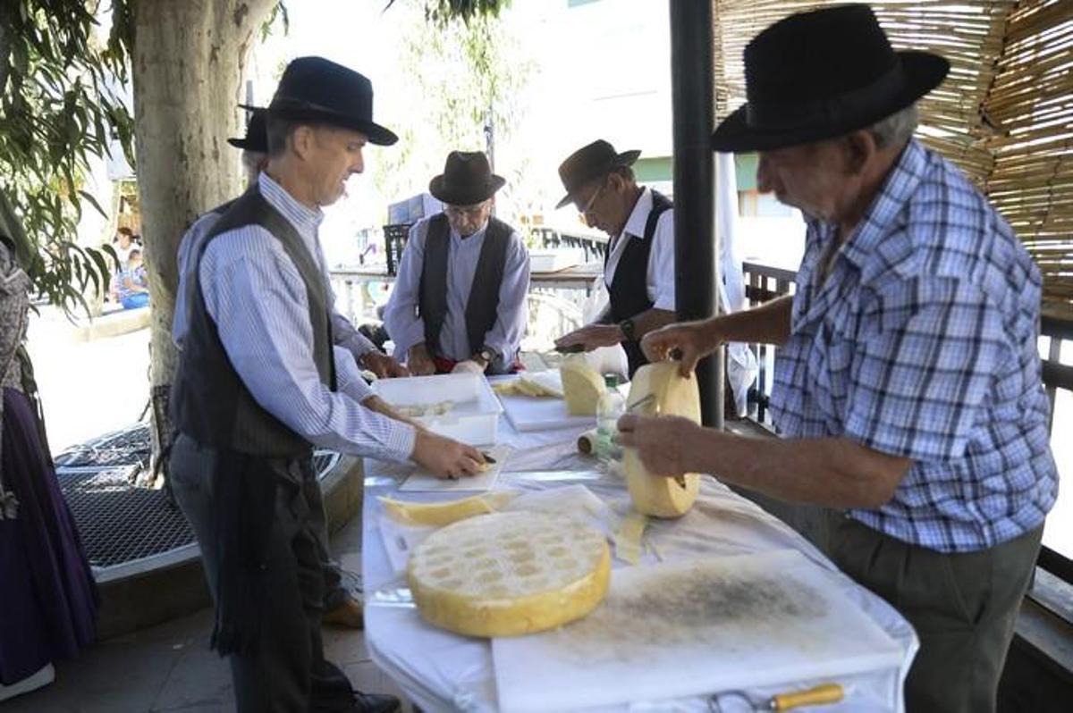 FIESTA DEL QUESO MONTAÑA ALTA FIESTA DEL QUESO MONTAÑA ALTA