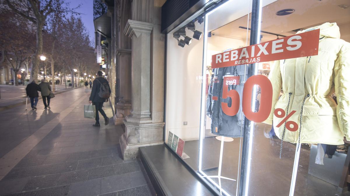 Rebaixes al centre de Manresa