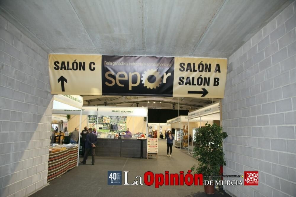 Inauguración de la 51 edición de Sepor