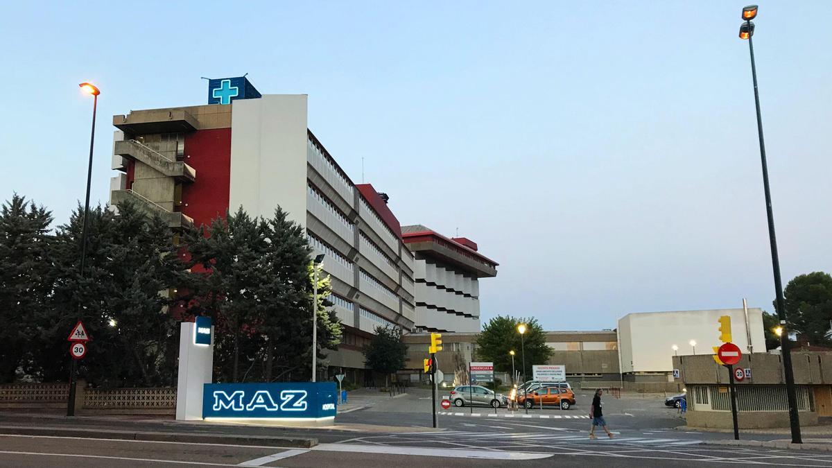 Imagen panorámica del Hospital de MAZ Zaragoza