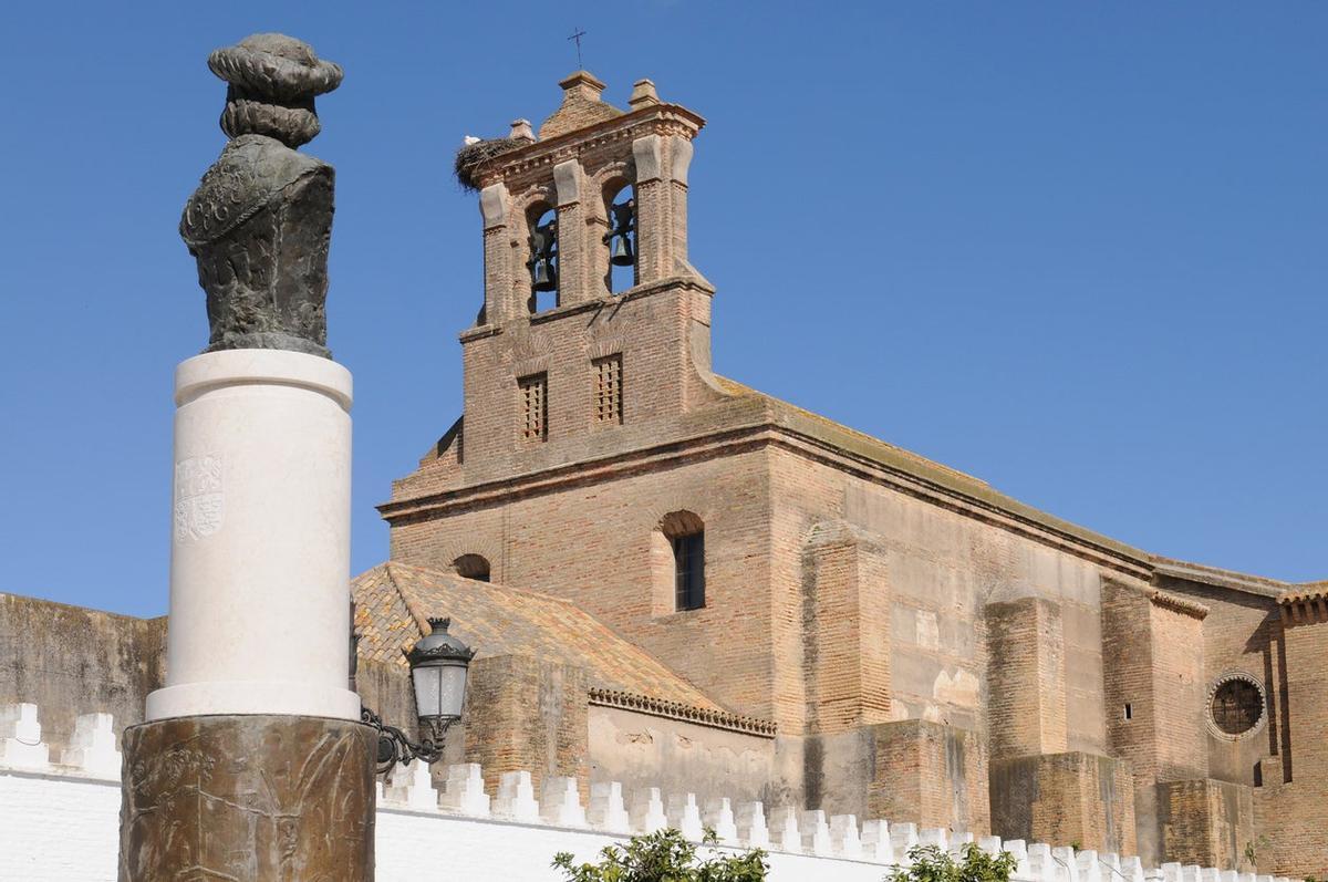 Monasterio de Santa Clara, Moguer.