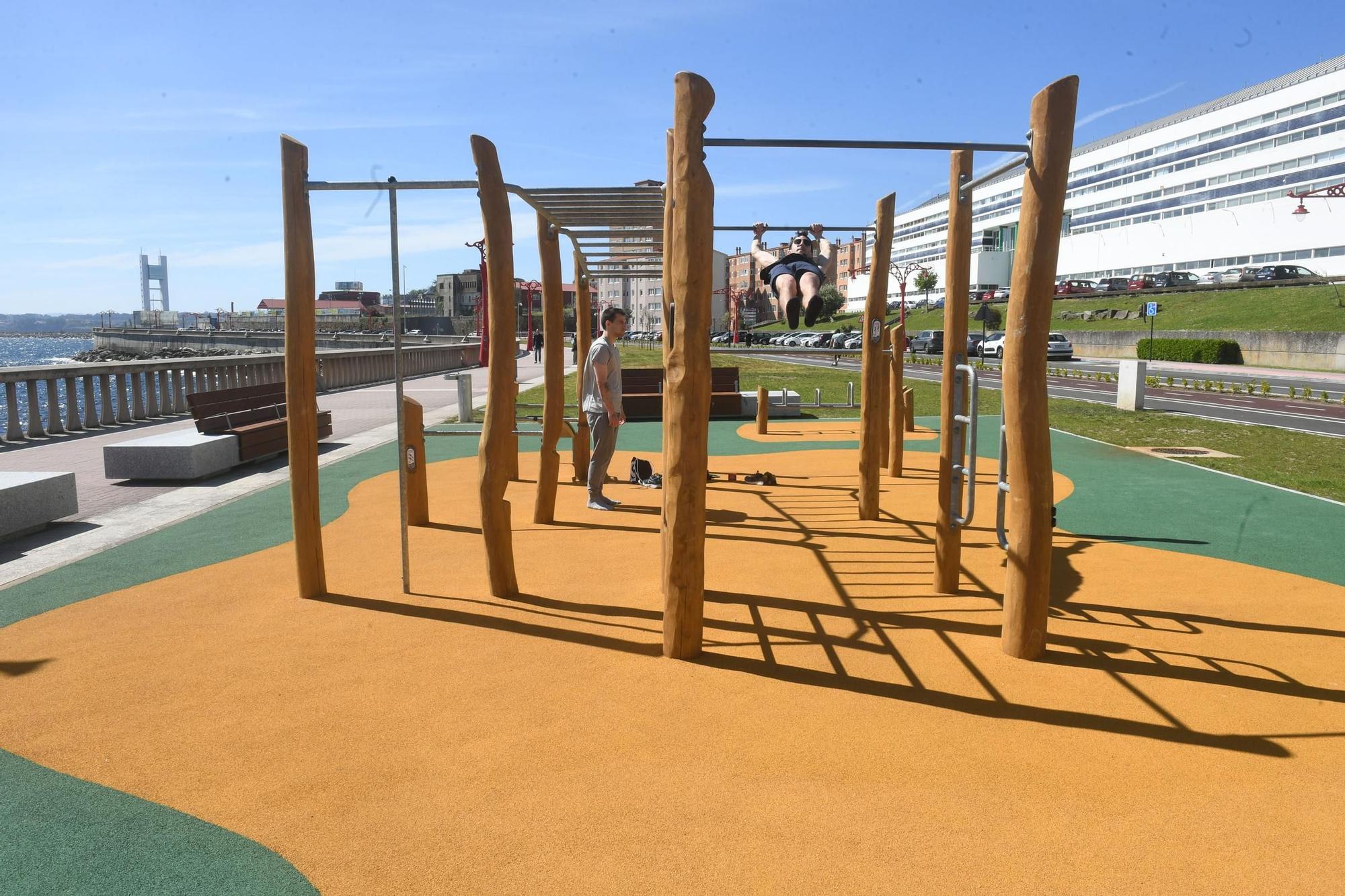 Os Pelamios estrena parque