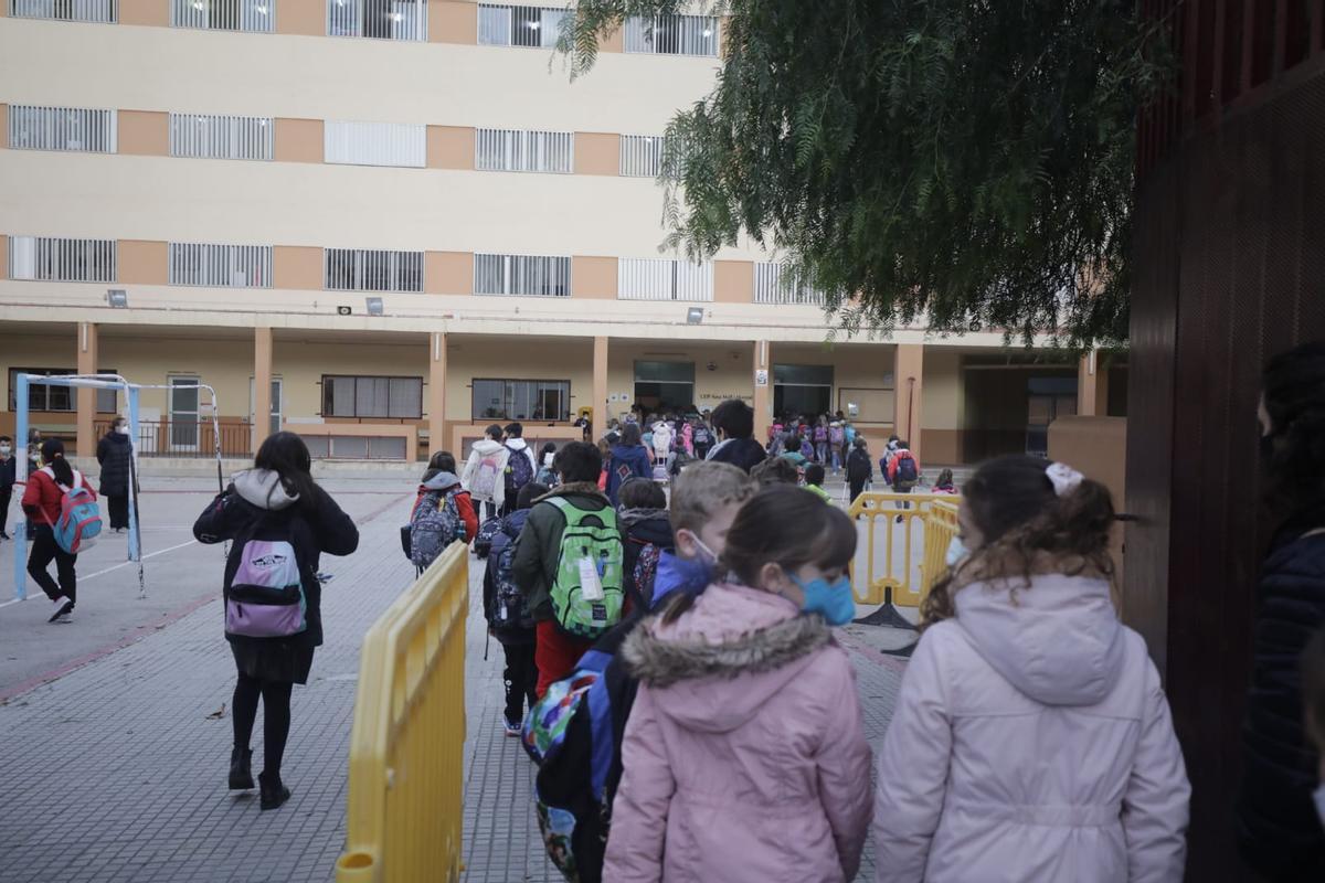 Vuelta al cole tras la Navidad