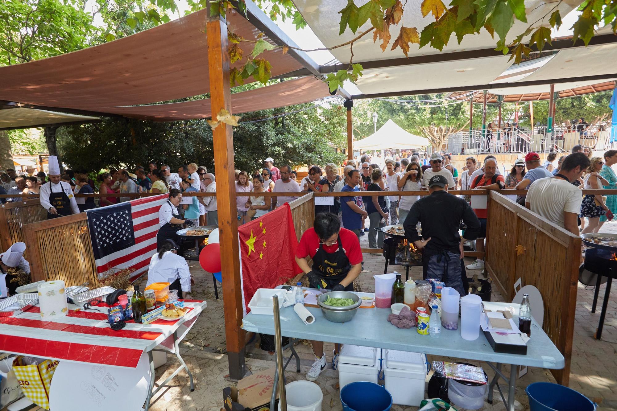 La mejor paella del mundo se elige en Sueca