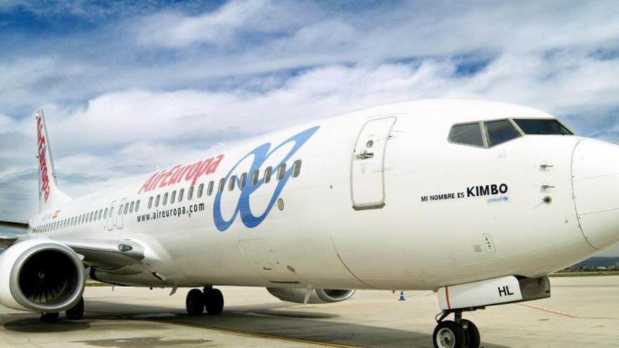 Air Europa cancela 114 vuelos por la huelga de pilotos