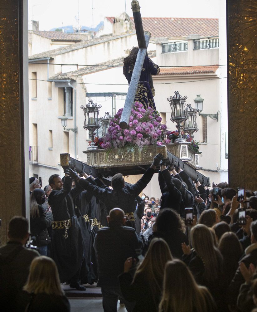 Viacrucis en Sagunt.