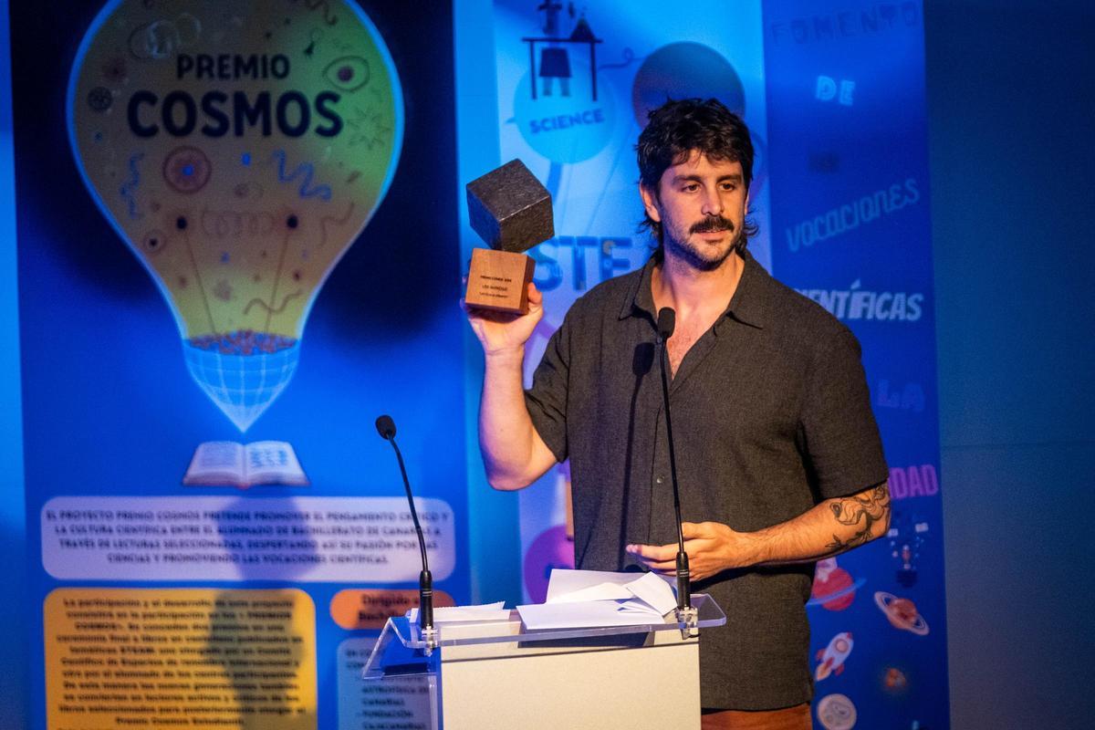 El Instituto de Astrofísica de Canarias celebra la primera edición de los Premios Cosmos El Instituto de Astrofísica de Canarias celebra la primera edición de los Premios Cosmos