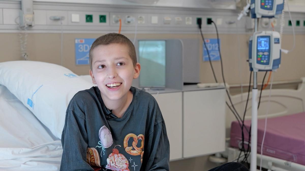 Día del Niño Hospitalizado, una jornada para mostrar que las lágrimas se pueden convertir en sonrisas
