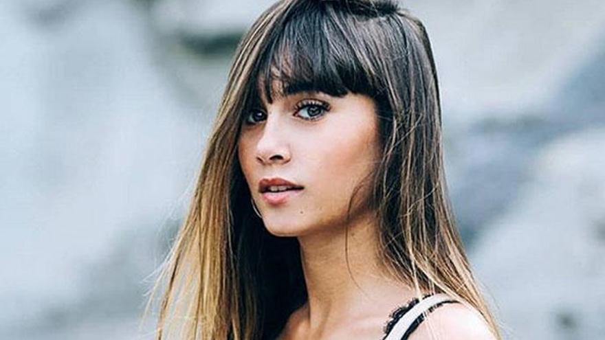 La cantante Aitana Ocaña