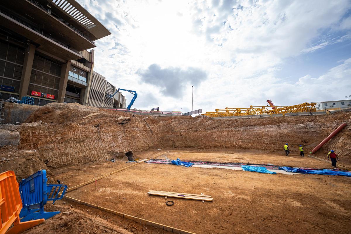 Así continúan las obras en el Spotify Camp Nou: Un estadio que ya está irreconocible