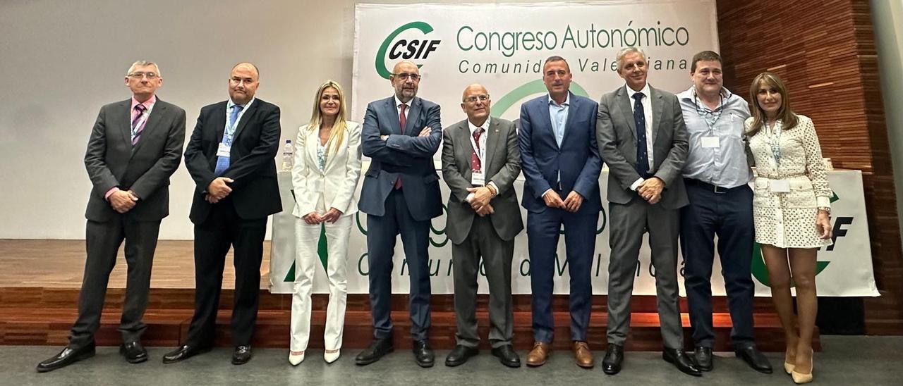 Rafael Cantó sale reelegido presidente de CSIF con la jornada de 35 horas como reto