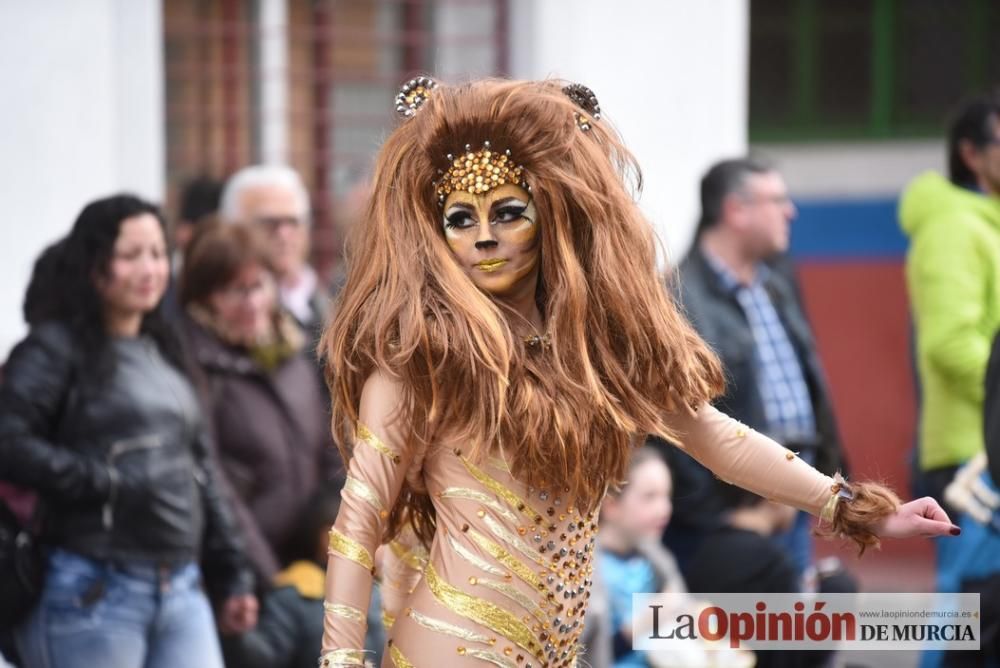 Desfile de carnaval en Cabezo de Torres (sábado 04