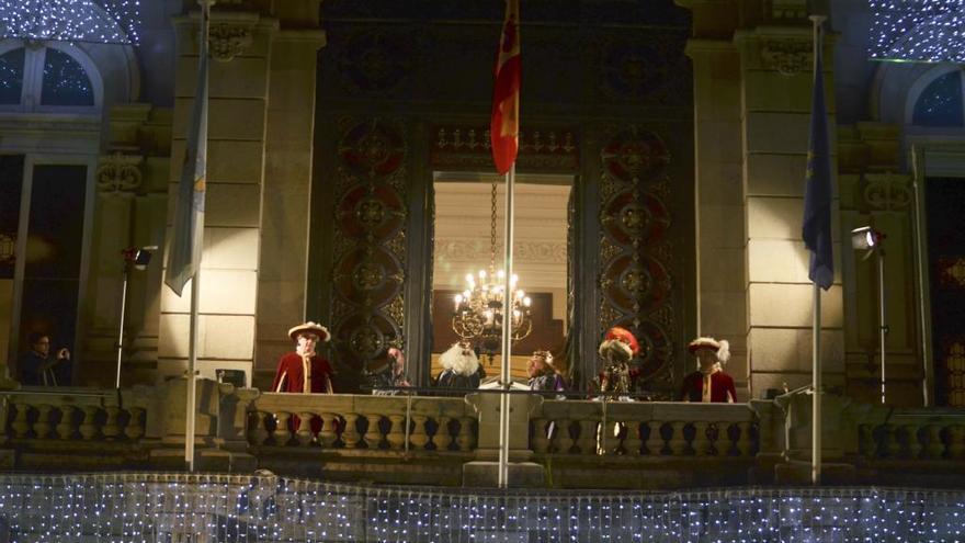 Recorrido de la Cabalgata de Reyes 2018 en A Coruña