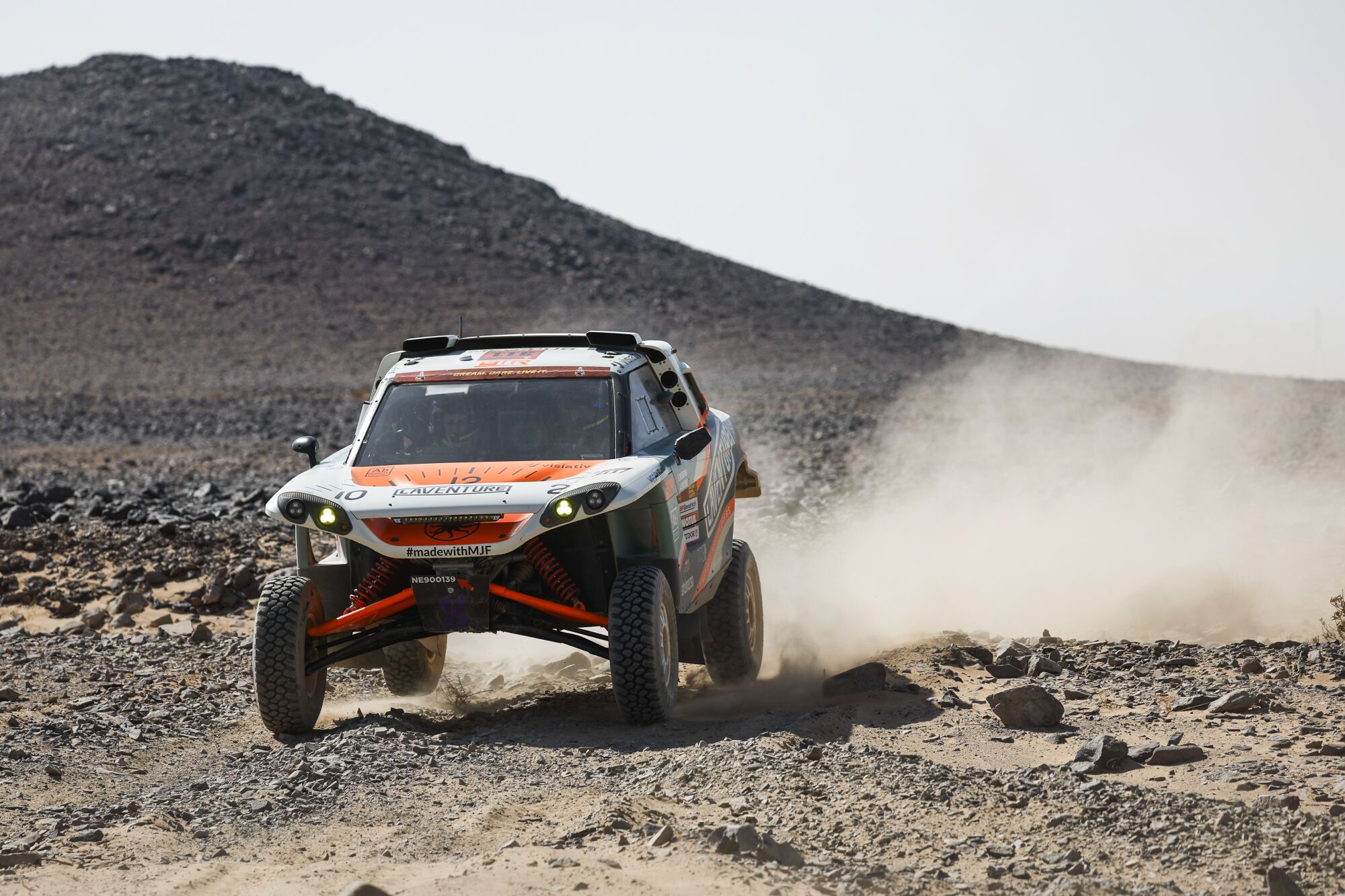 Etapa 9 del Rally Dakar 2026, en imágenes