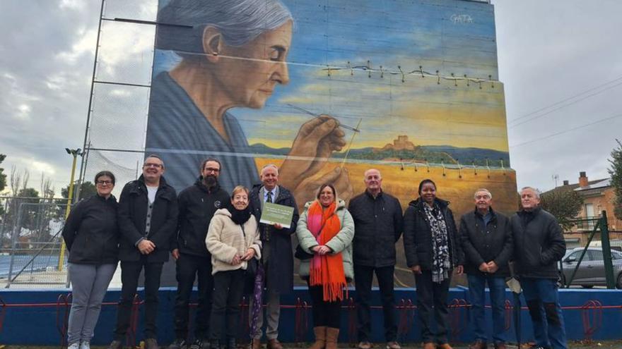Homenaje a las mujeres rurales