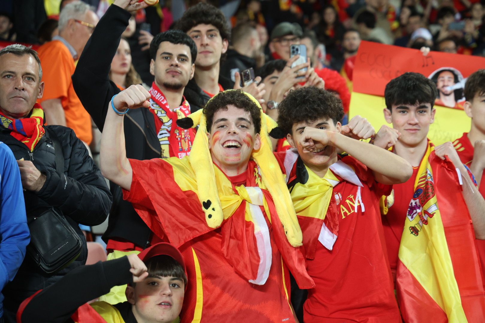 España - Países Bajos: Búscate en la grada de Mestalla