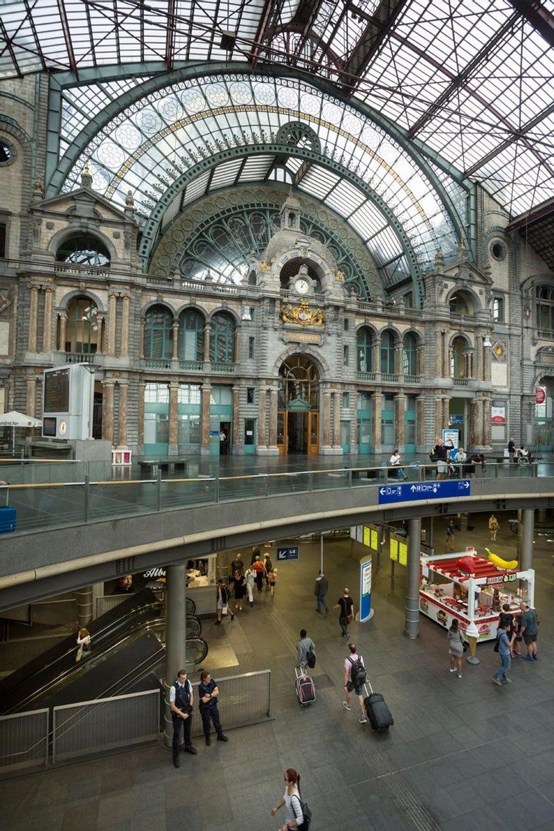 Estación de Amberes