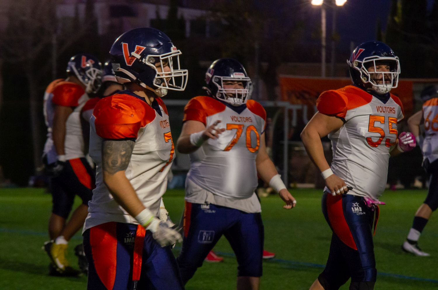 Derrota del Mallorca Voltors de fútbol americano ante los Sealand Seahawks