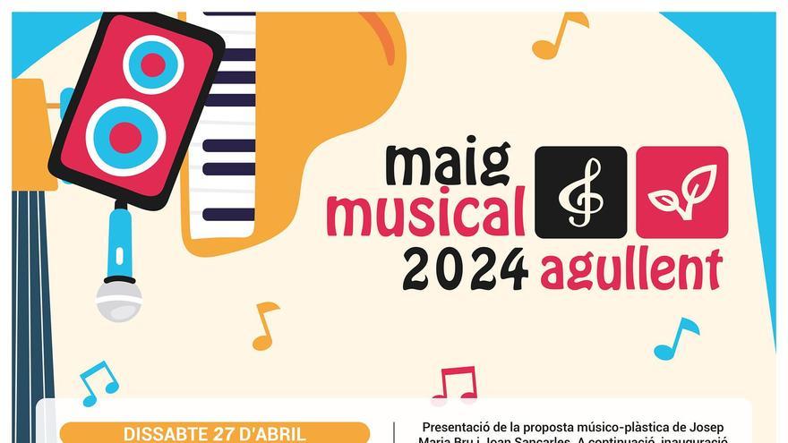 Agullent apuesta por un &quot;Mayo musical&quot;