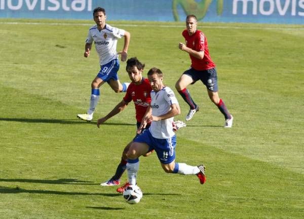 Fotogalería del triunfo del Real Zaragoza sobre Osasuna