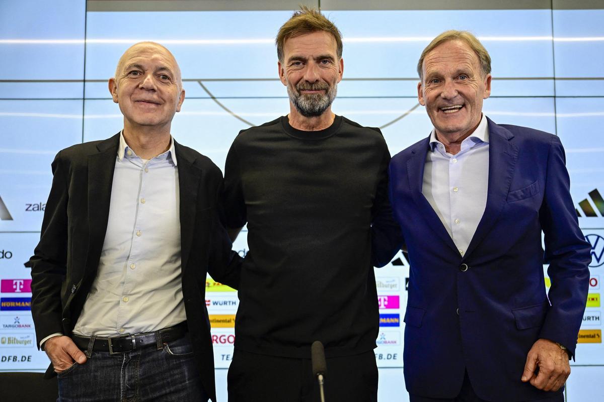Jürgen Klopp, nuevo seleccionador de Alemania