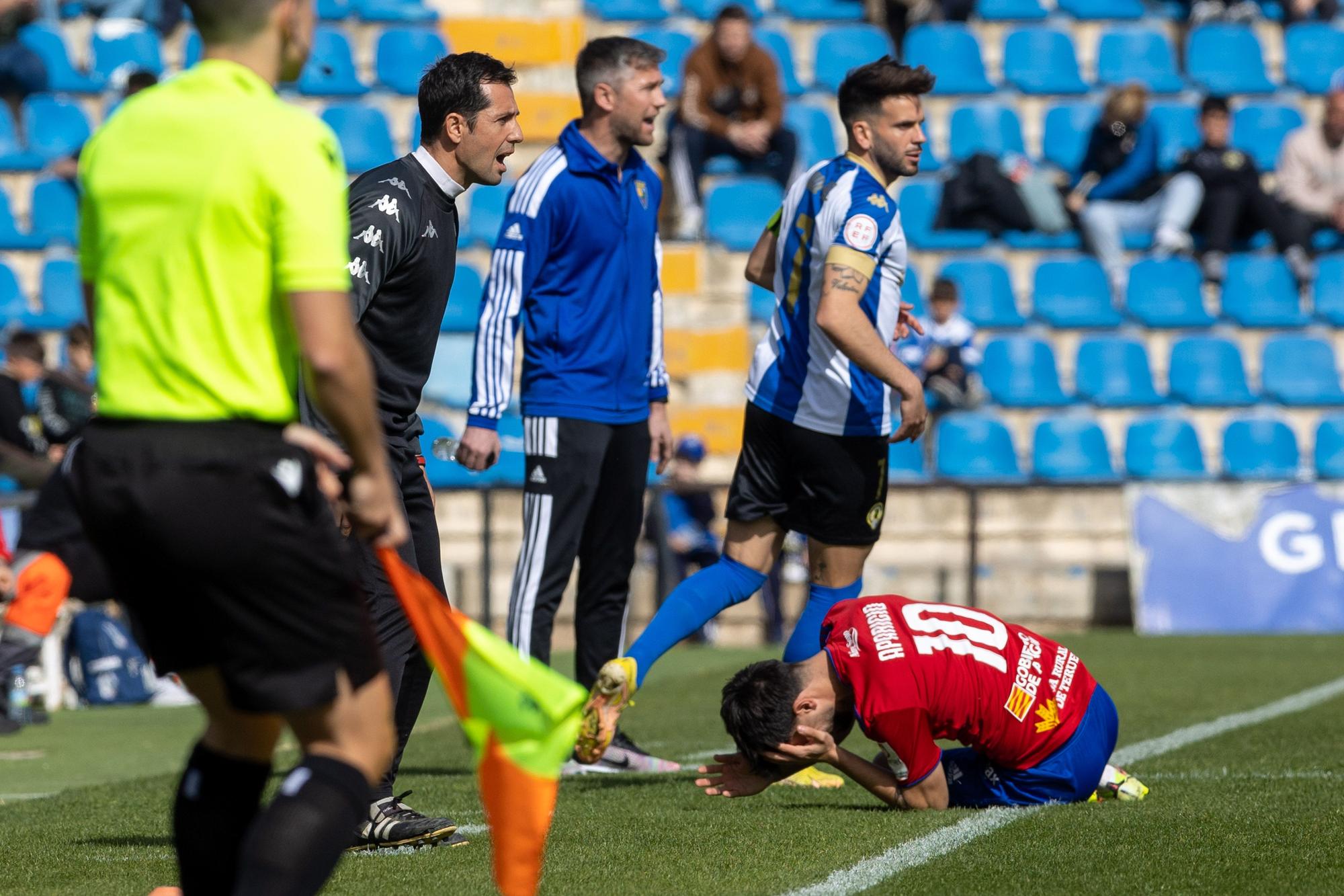 (0-2) El Hércules cae ante el líder en el Rico Pérez