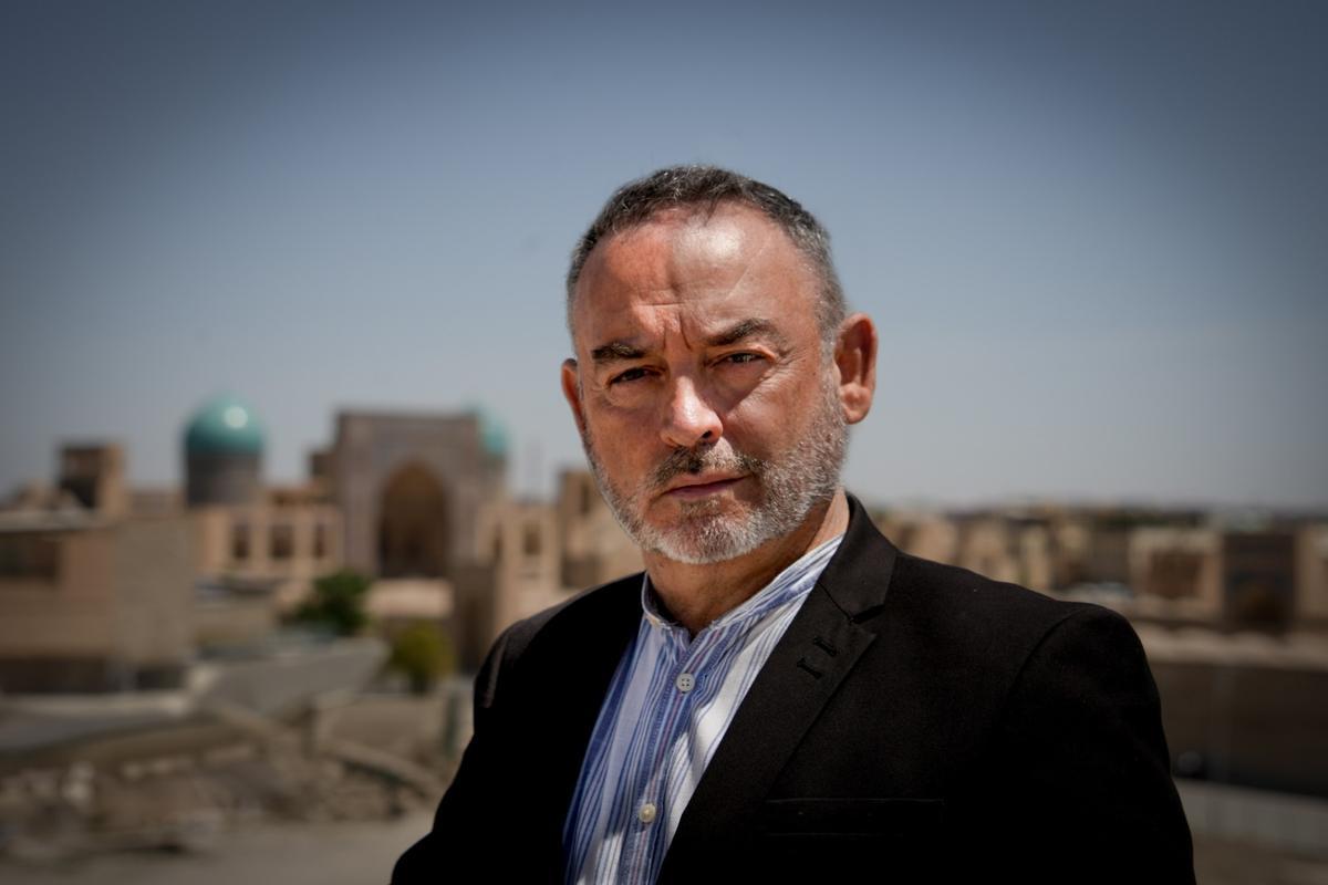 El escritor José Sánchez Adalid.