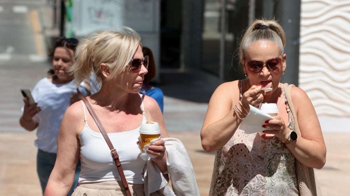 Alicante registra temperaturas de hasta 28°C en una jornada de estabilidad