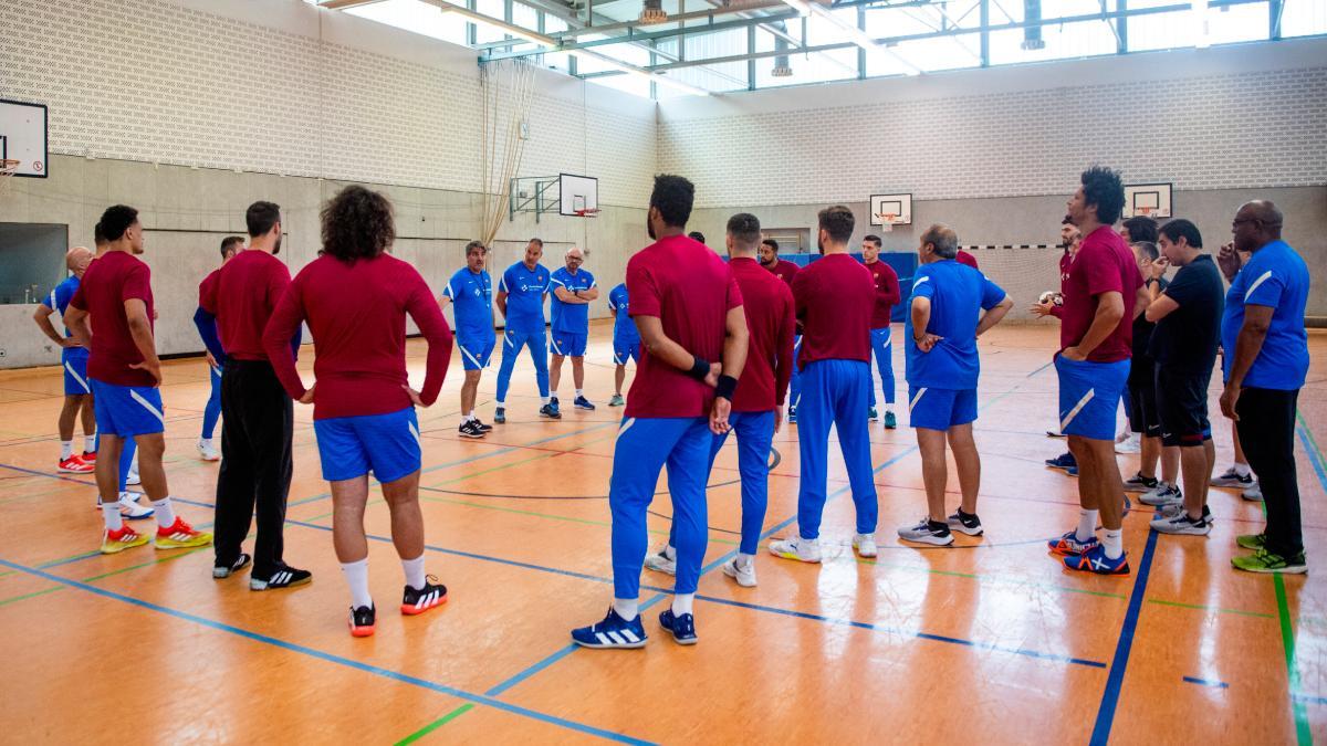 El Barça, preparado para la gran batalla