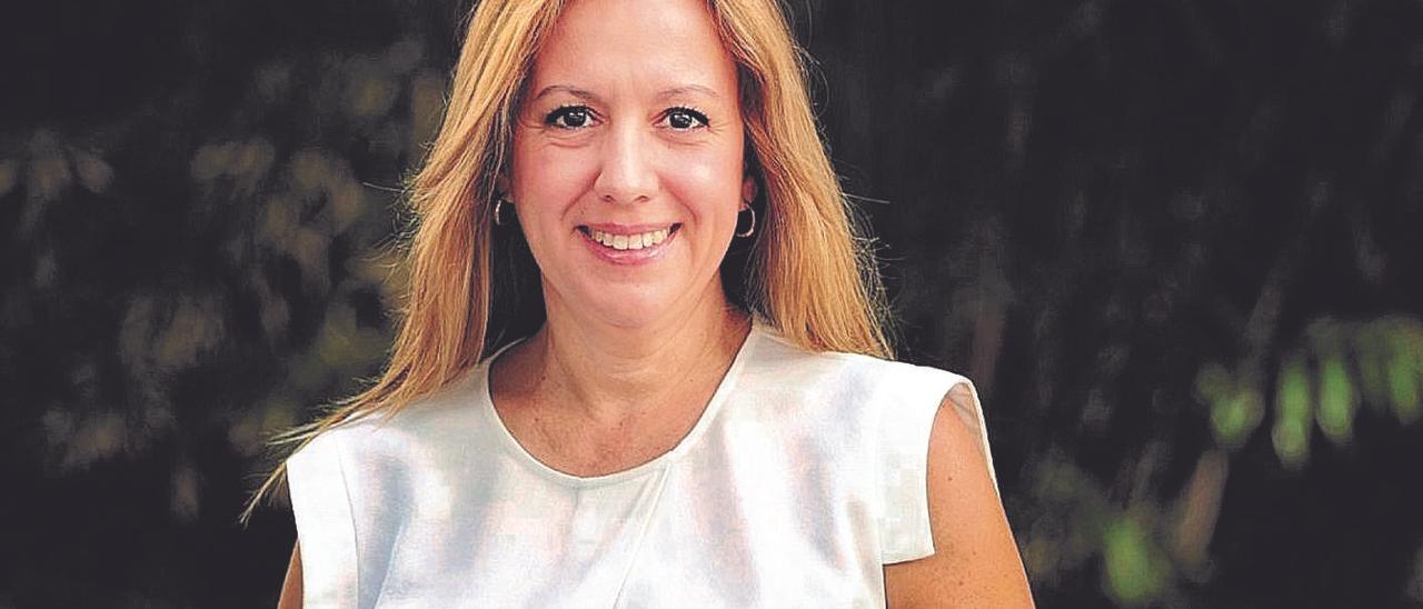 Rosa Dávila, candidata de Coalición Canaria al Cabildo de Tenerife.