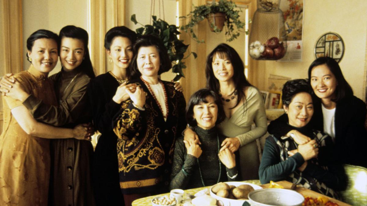 Las diferentes generaciones de mujeres chinas y chinoestadounidenses de 'El club de la buena estrella', de Wayne Wang.