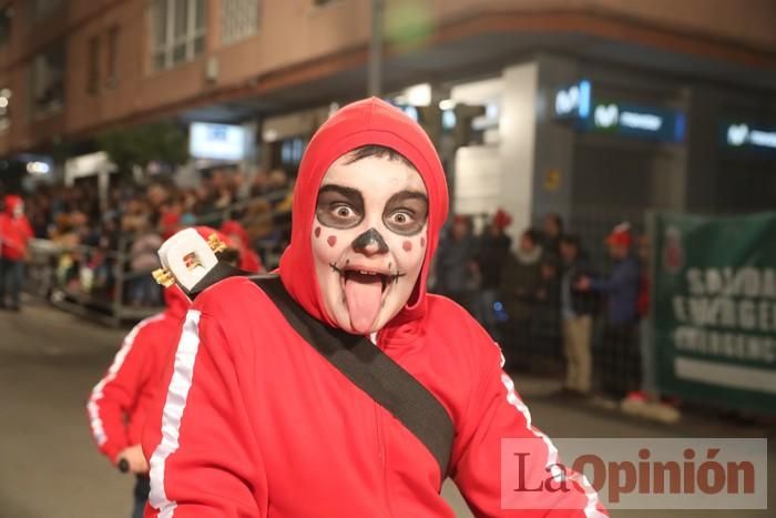 Primer desfile del Carnaval de Águilas (I)