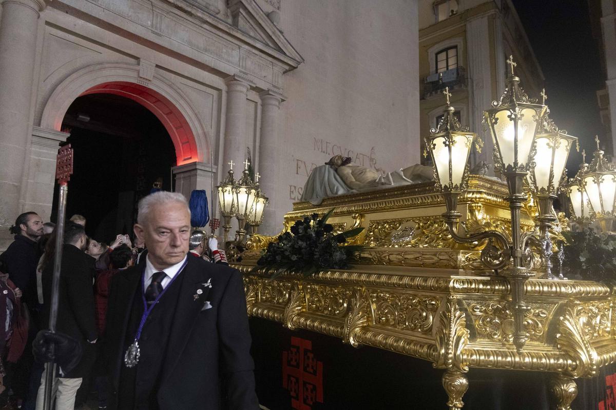 Semana Santa en Alicante 2026: Procesión de la Hermandad del Santo Sepulcro