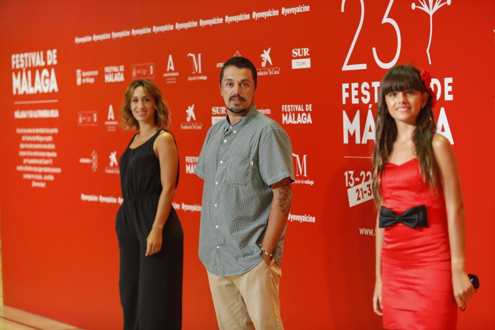 Photocall de Málaga Premiere, con el estreno del primero episodio de la serie 'HIT'