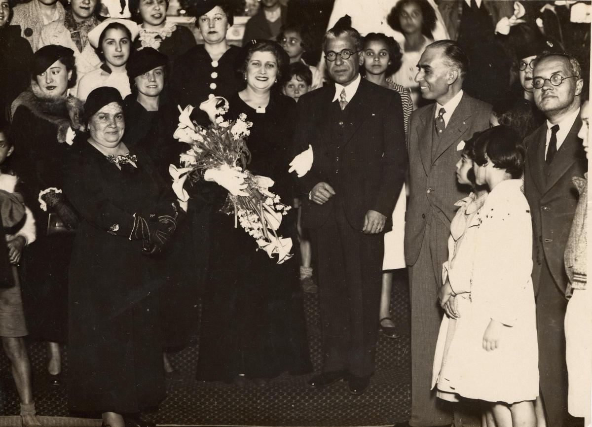 El imán de Isabel y Saulo