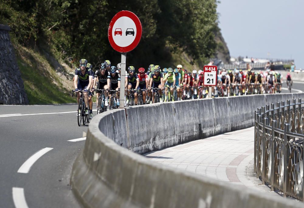 Las imágenes de las 13ª etapa de la Vuelta a España