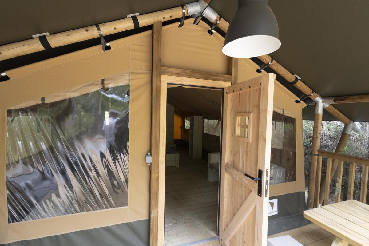 Un nuevo atractivo turístico para la Canal de Navarrés: la nueva zona de "glamping" de Anna