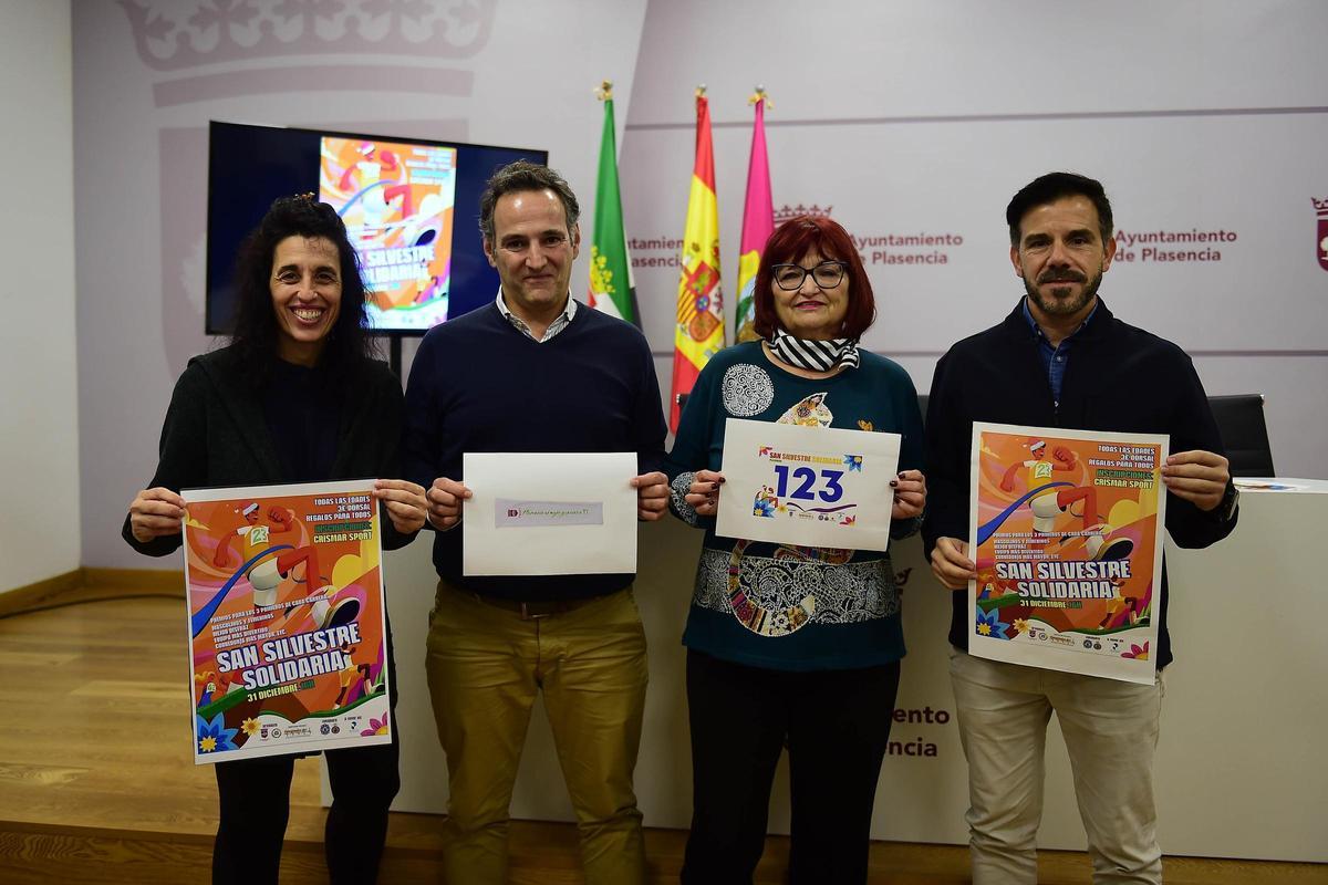 Plasencia se prepara para una multitudinaria San Silvestre.