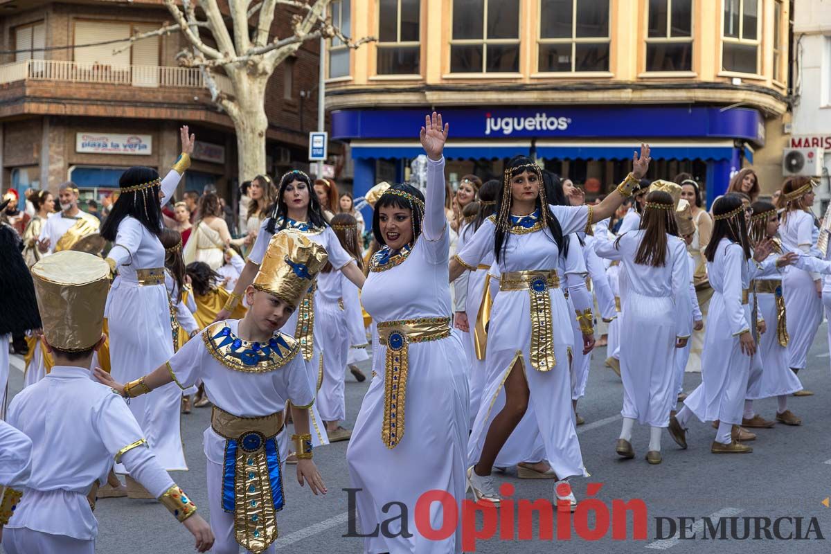 Los niños toman las calles de Cehegín en su desfile de Carnaval