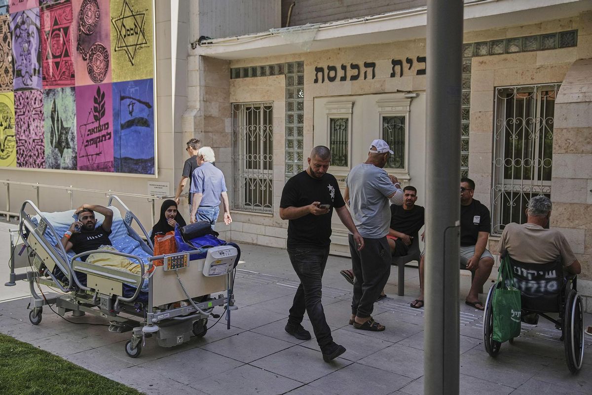 Un misil iraní impacta contra el hospital de Soroka en el sur de Israel