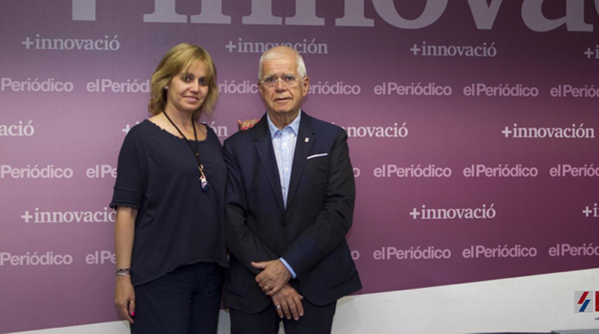 +Innovació : Entrevista a Rosa i Salvador Tous.