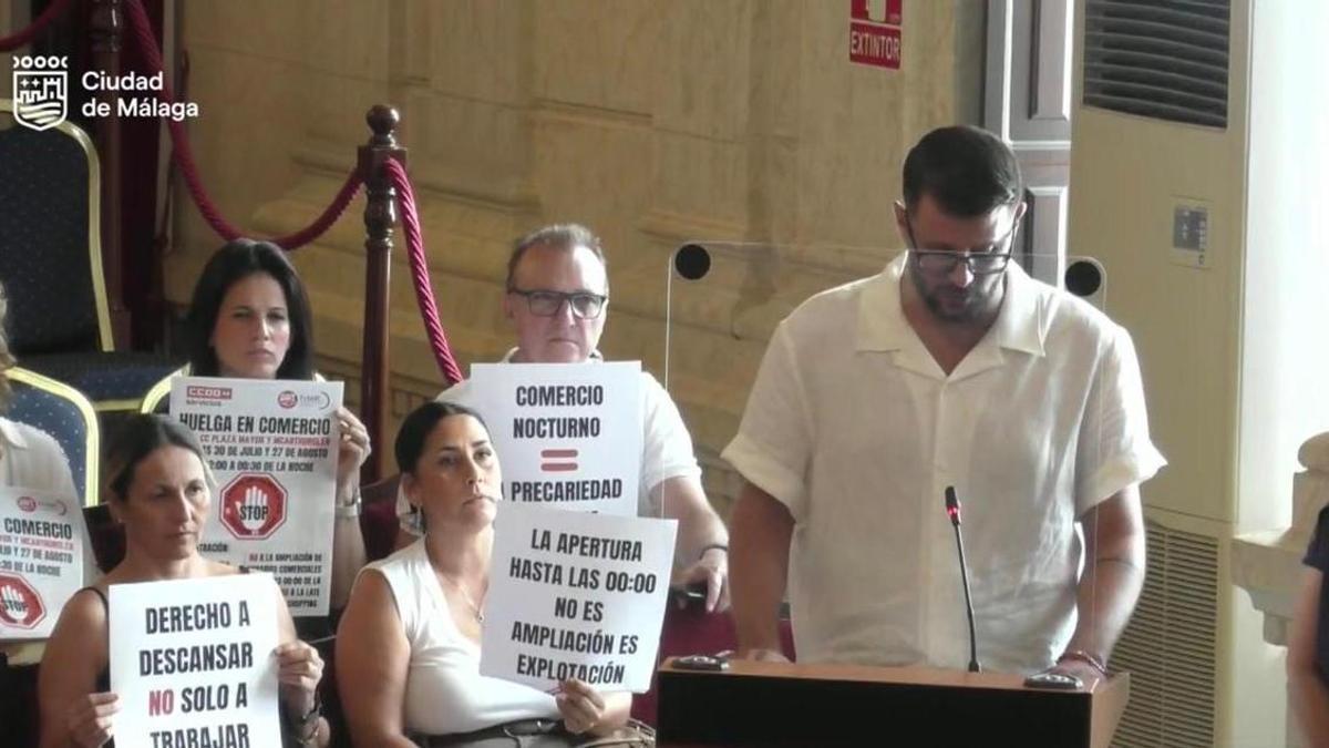 Imágenes de la Comisión de pleno