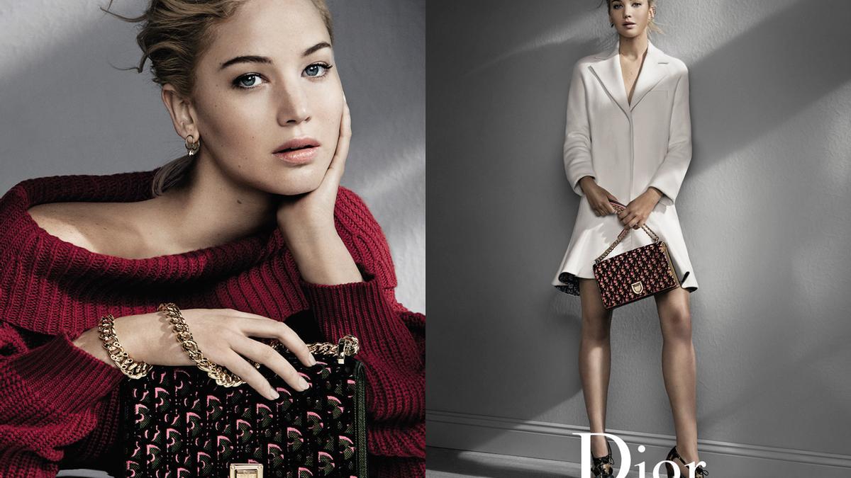 Jennifer Lawrence, la nueva protagonista de Dior