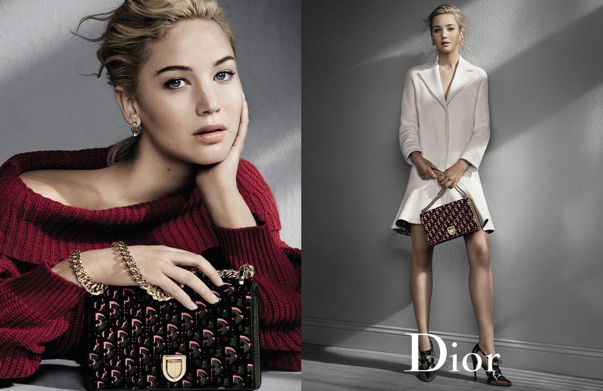 Jennifer Lawrence para Dior: sofisticación