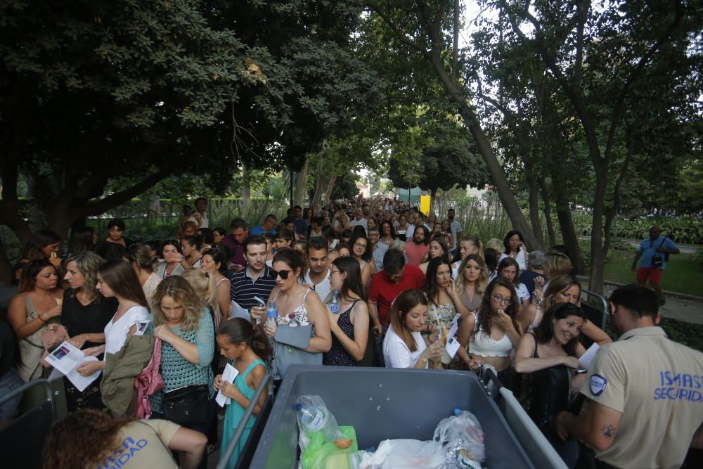 Feria de Julio: Concierto de David Bisbal en València