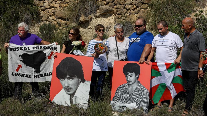 Homenaje a Lasa y Zabala por el aniversario de su asesinato hace 40 años en Busot