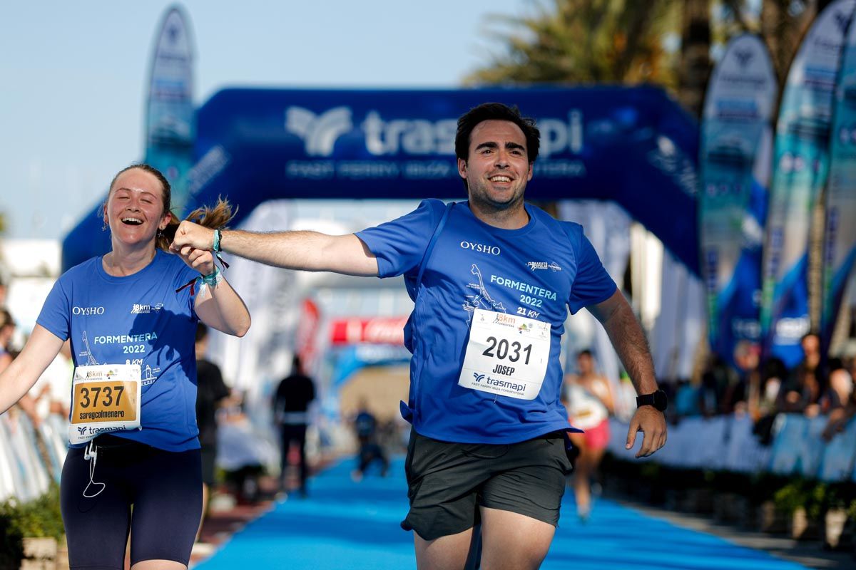 Galería de imágenes de la Media Maratón de Formentera