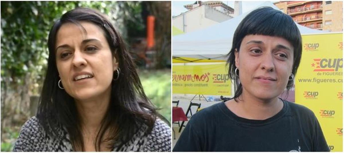 Anna Gabriel ha aparecido con una nueva imagen