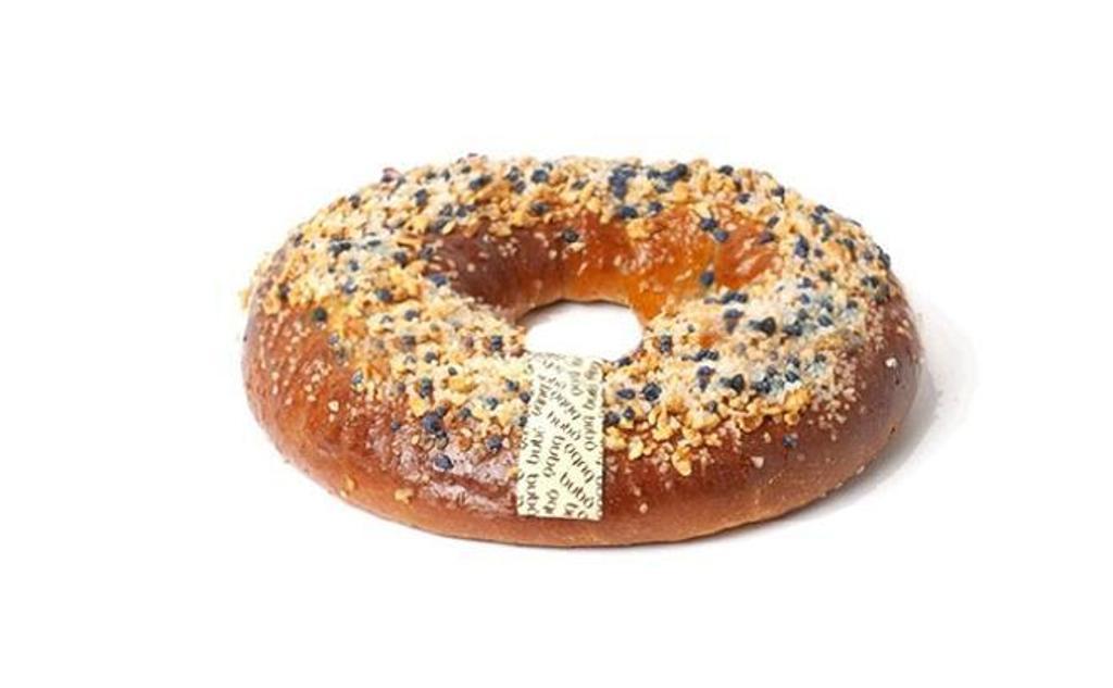 Roscón de Reyes de violetas de Bubó.   